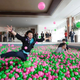 Illustration for article titled The worlds largest ball pit has a whopping one million balls in it